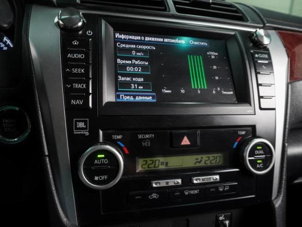 Toyota Camry VII (XV50) с пробегом 2012 года, цена 1 649 000 рублей, 160172 км, седан, Автокод Объявления
