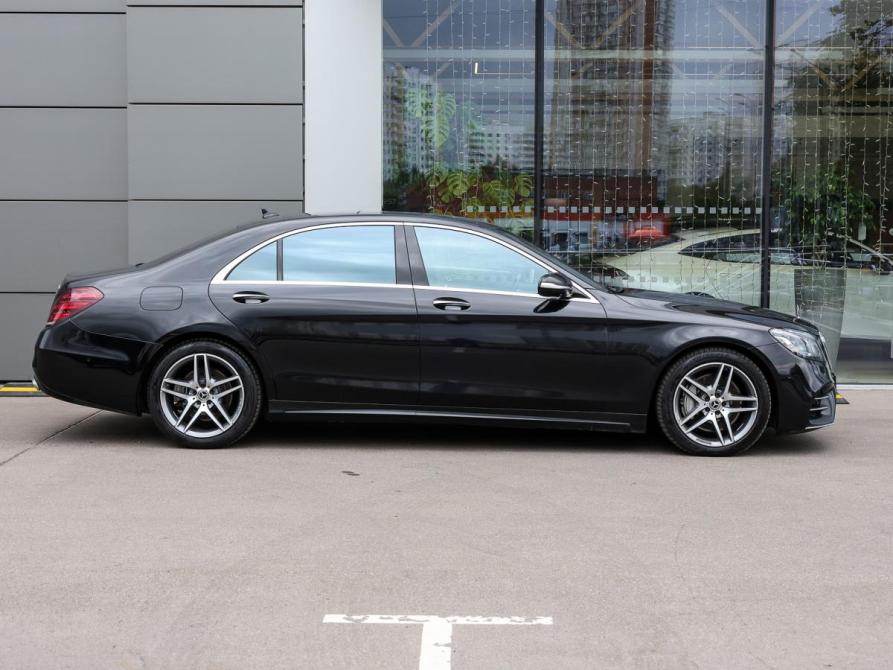 Mercedes-Benz S-Класс VI (W222 C217) Рестайлинг Москва  - изображение 4