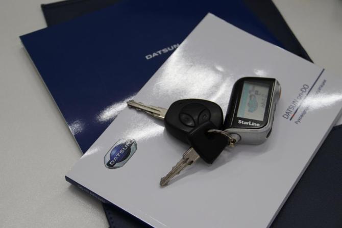 Datsun on-DO I с пробегом 2015 года, цена 445 450 рублей, 207140 км, седан, Автокод Объявления