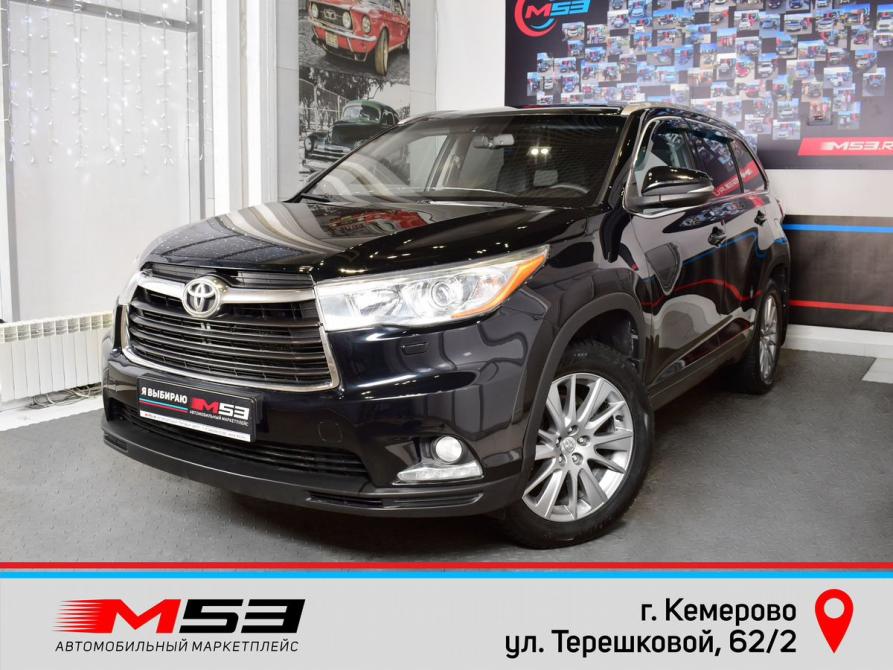 Toyota Highlander III (XU50) Кемерово  - изображение 1