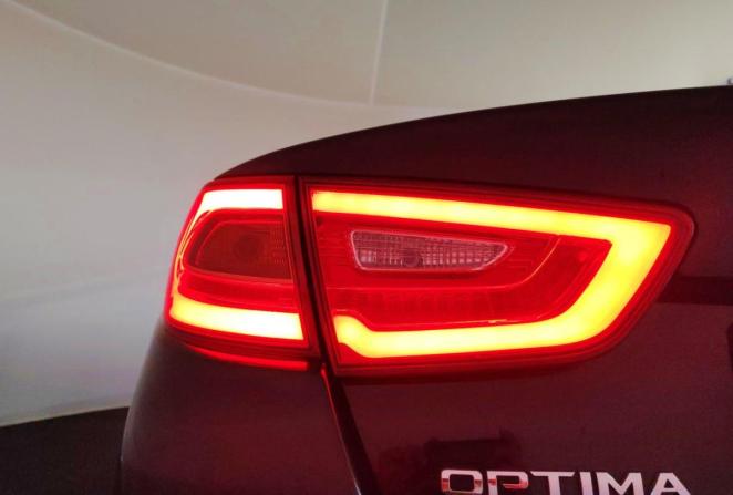 Kia Optima III Рестайлинг с пробегом 2015 года, цена 1 480 000 рублей, 159900 км, седан, Автокод Объявления