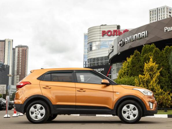 Hyundai Creta I с пробегом 2017 года, цена 1 588 000 рублей, 79043 км, внедорожник, Автокод Объявления