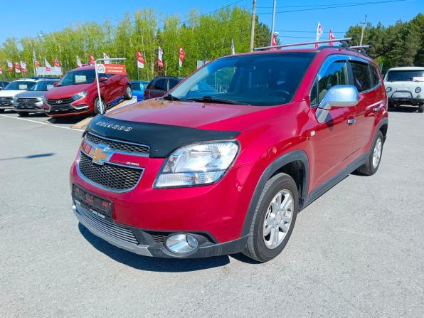Chevrolet Orlando I с пробегом 2013 года, цена 1 229 000 рублей, 194300 км, минивэн, Автокод Объявления