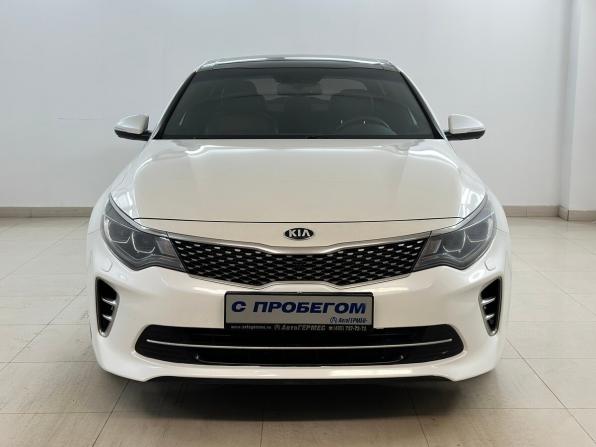 Kia Optima IV с пробегом 2017 года, цена 1 585 000 рублей, 187864 км, седан, Автокод Объявления