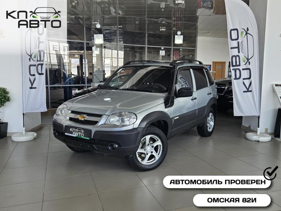 Chevrolet Niva I Рестайлинг Курган  - изображение 1