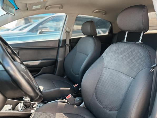 Kia Rio III Рестайлинг с пробегом 2016 года, цена 844 000 рублей, 123720 км, седан, Автокод Объявления
