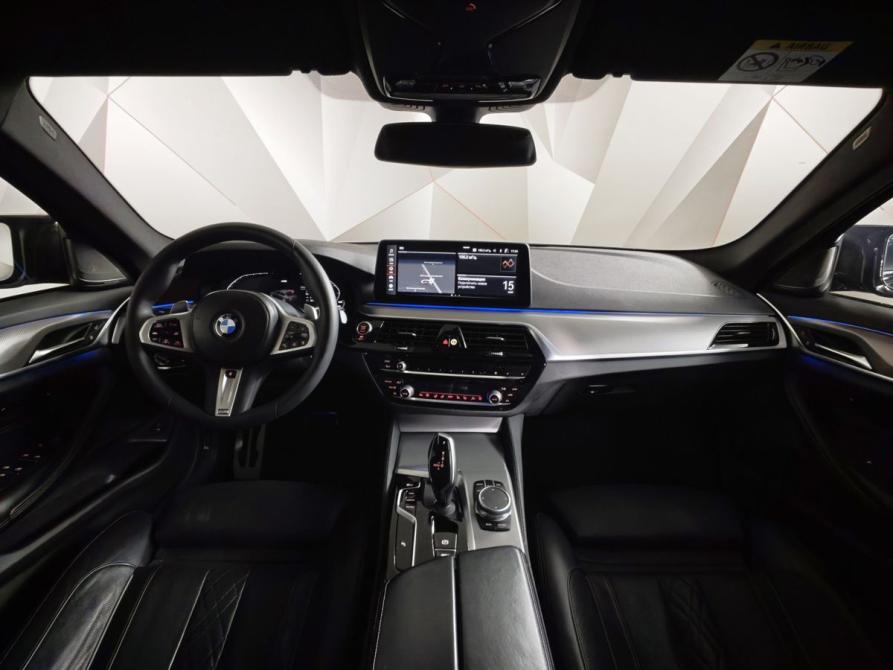 BMW 5 серии VII (G30/G31/G38) Рестайлинг Москва  - изображение 11