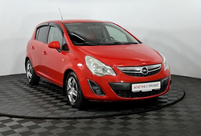 Opel Corsa D Рестайлинг II с пробегом 2012 года, цена 630 000 рублей, 117921 км, хэтчбек, Автокод Объявления