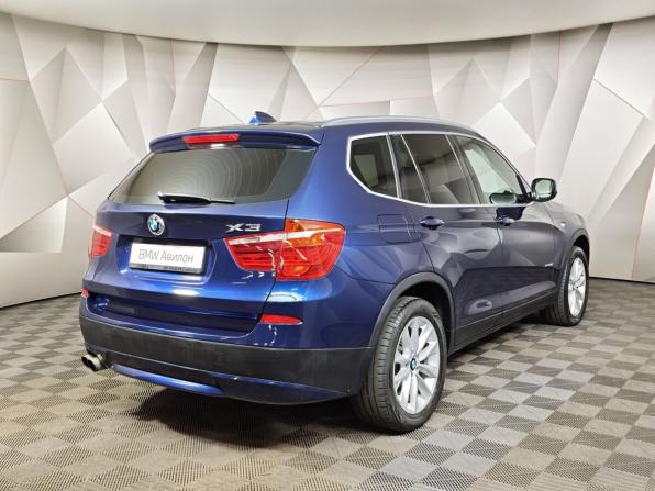 BMW X3 II (F25) с пробегом 2012 года, цена 1 598 000 рублей, 145560 км, внедорожник, Автокод Объявления