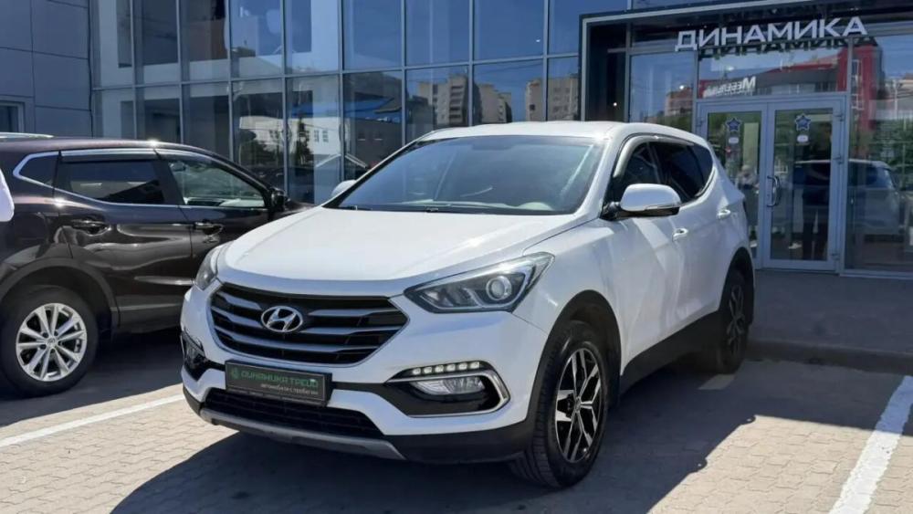 Hyundai Santa Fe III Рестайлинг Череповец  - изображение 1