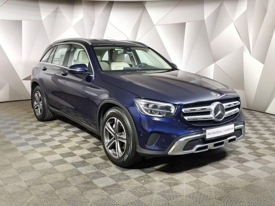 Mercedes-Benz GLC I (X253) Рестайлинг Москва  - изображение 3