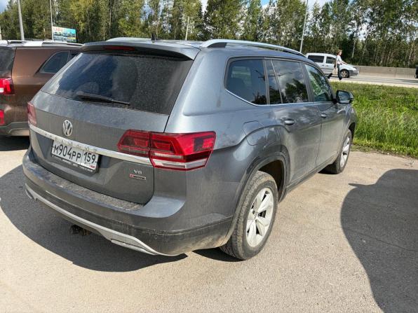 Volkswagen Teramont I с пробегом 2018 года, цена 3 297 000 рублей, 117000 км, внедорожник, Автокод Объявления