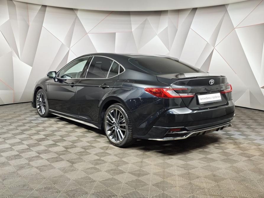 Toyota Camry IX (XV80) China Market Москва  - изображение 4