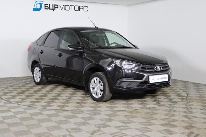 Lada (ВАЗ) Granta I Рестайлинг с пробегом 2022 года, цена 699 990 рублей, 41517 км, хэтчбек, Автокод Объявления
