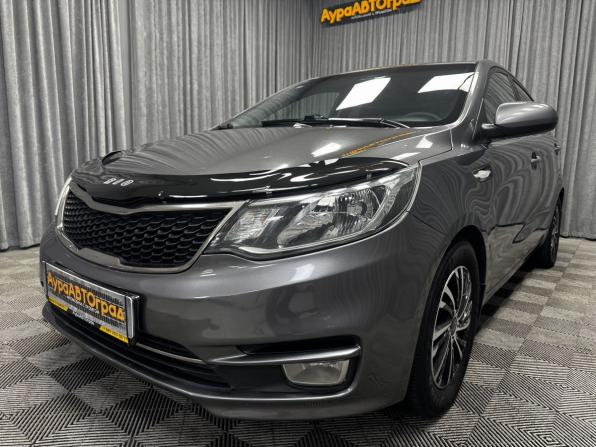 Kia Rio III Рестайлинг с пробегом 2015 года, цена 888 000 рублей, 194916 км, седан, Автокод Объявления