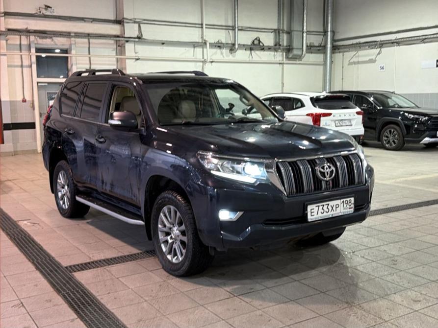 Toyota Land Cruiser Prado 150 Series Рестайлинг 2 Санкт-Петербург  - изображение 4