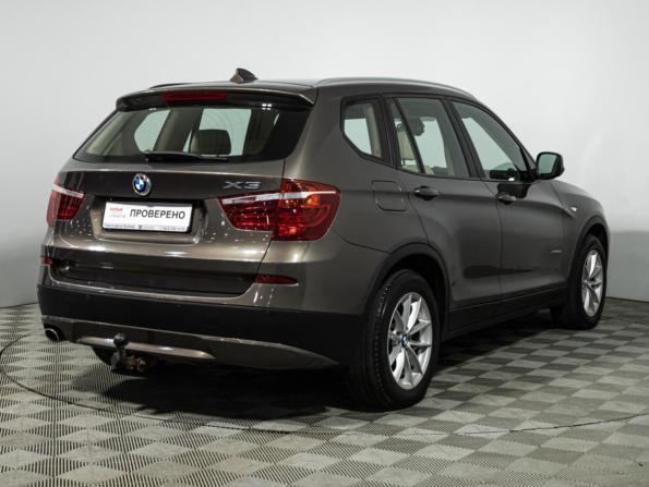 BMW X3 II (F25) с пробегом 2014 года, цена 2 059 700 рублей, 117832 км, внедорожник, Автокод Объявления