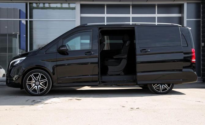 Mercedes-Benz V-Класс III (W447) Рестайлинг с пробегом 2021 года, цена 6 090 000 рублей, 80966 км, минивэн, Автокод Объявления