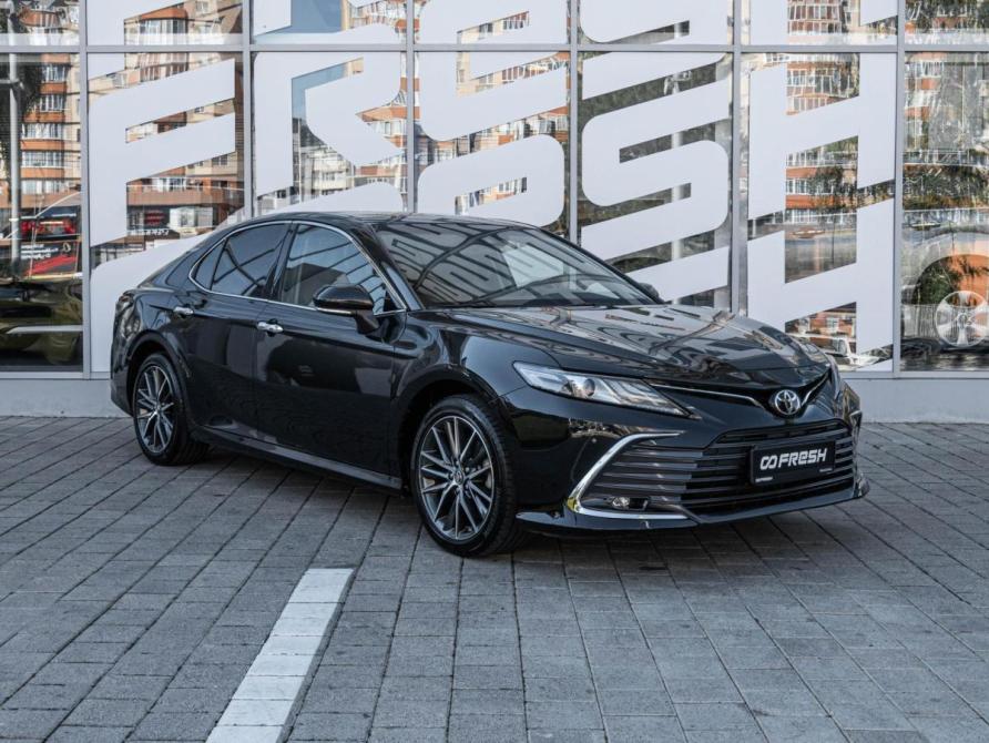 Toyota Camry VIII (XV70) Рестайлинг Ставрополь  - изображение 1