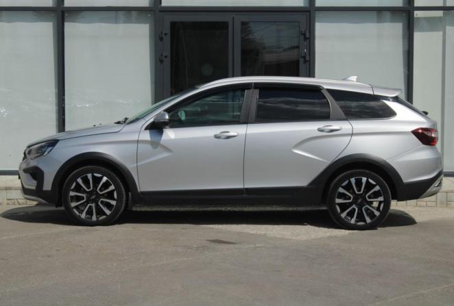 Lada (ВАЗ) Vesta I Рестайлинг (NG) с пробегом 2023 года, цена 1 340 000 рублей, 48041 км, универсал, Автокод Объявления