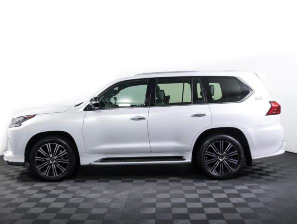 Lexus LX III Рестайлинг 2 с пробегом 2020 года, цена 11 200 000 рублей, 39188 км, внедорожник, Автокод Объявления