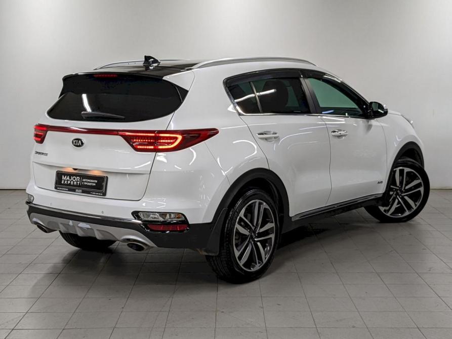 Kia Sportage IV Рестайлинг Москва  - изображение 5