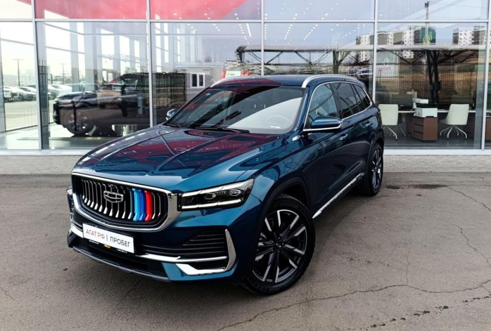 Geely Monjaro I Красноярск  - изображение 1