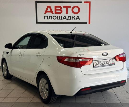 Kia Rio III с пробегом 2013 года, цена 899 000 рублей, 183861 км, седан, Автокод Объявления