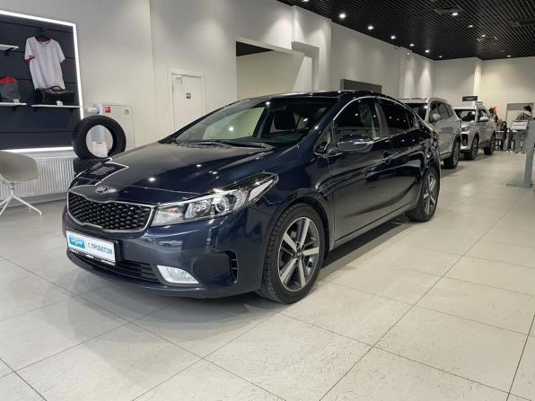 Kia Cerato III Рестайлинг (Classic) с пробегом 2017 года, цена 1 431 000 рублей, 86196 км, седан, Автокод Объявления
