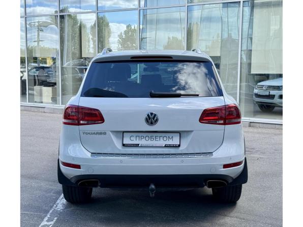 Volkswagen Touareg II с пробегом 2014 года, цена 2 726 000 рублей, 87201 км, внедорожник, Автокод Объявления