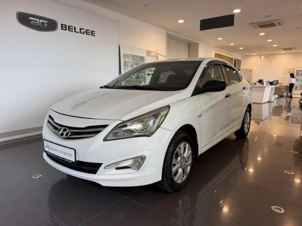 Hyundai Solaris I Рестайлинг с пробегом 2014 года, цена 595 000 рублей, 228820 км, седан, Автокод Объявления