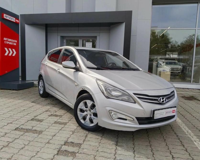 Hyundai Solaris I Рестайлинг Набережные Челны  - изображение 1