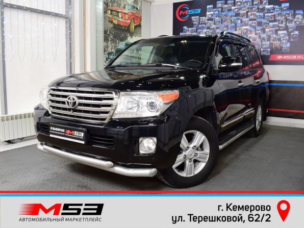 Toyota Land Cruiser 200 Series с пробегом 2012 года, цена 4 685 995 рублей, 209423 км, внедорожник, Автокод Объявления