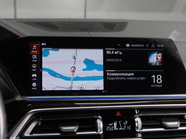 BMW X6 III (G06) с пробегом 2020 года, цена 8 199 000 рублей, 78048 км, внедорожник, Автокод Объявления