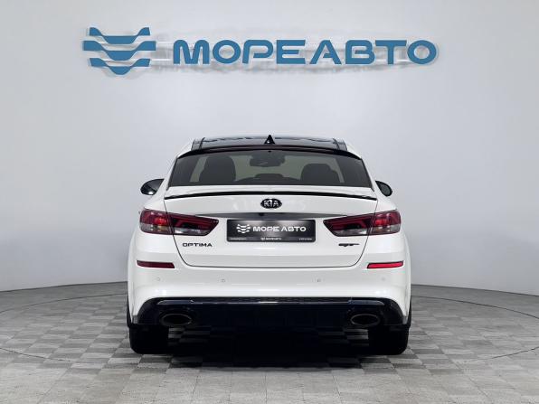 Kia Optima IV с пробегом 2018 года, цена 1 940 000 рублей, 114138 км, седан, Автокод Объявления