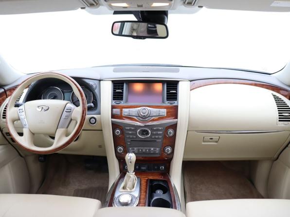 Infiniti QX80 I Рестайлинг с пробегом 2015 года, цена 3 099 000 рублей, 97000 км, внедорожник, Автокод Объявления