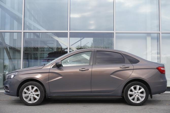 Lada (ВАЗ) Vesta I с пробегом 2020 года, цена 976 000 рублей, 136000 км, седан, Автокод Объявления
