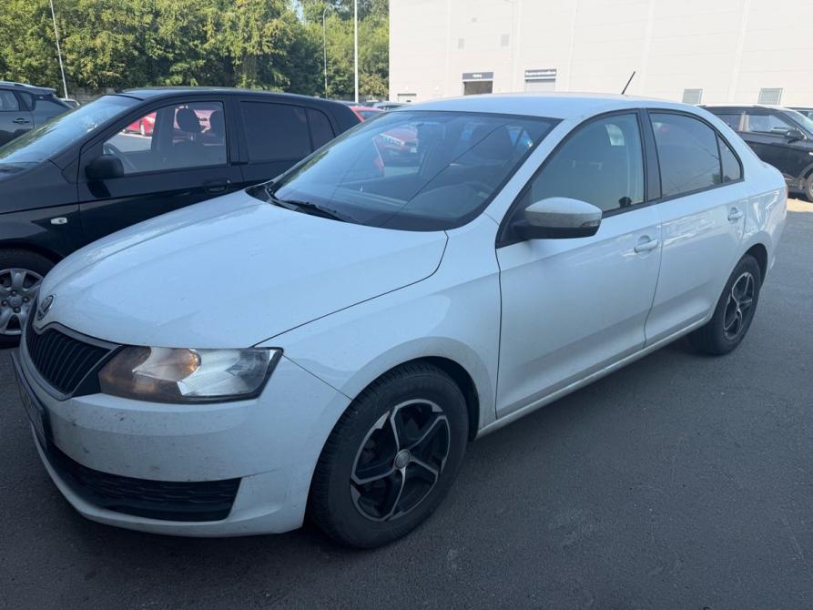 Skoda Rapid I Рестайлинг Челябинск  - изображение 1