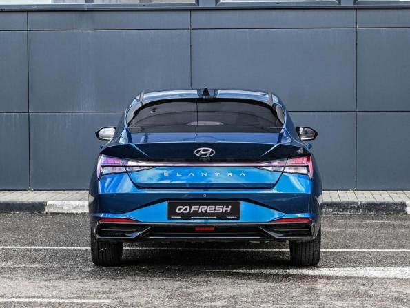 Hyundai Elantra VII (CN7) с пробегом 2020 года, цена 2 014 000 рублей, 40664 км, седан, Автокод Объявления
