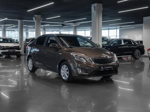 Kia Rio III с пробегом 2014 года, цена 930 000 рублей, 160864 км, седан, Автокод Объявления