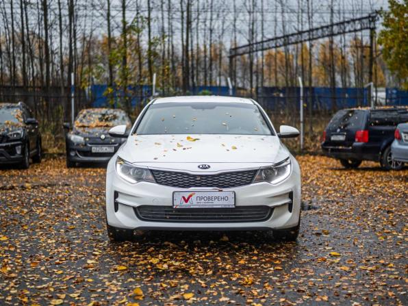 Kia Optima IV с пробегом 2017 года, цена 1 399 000 рублей, 172831 км, седан, Автокод Объявления