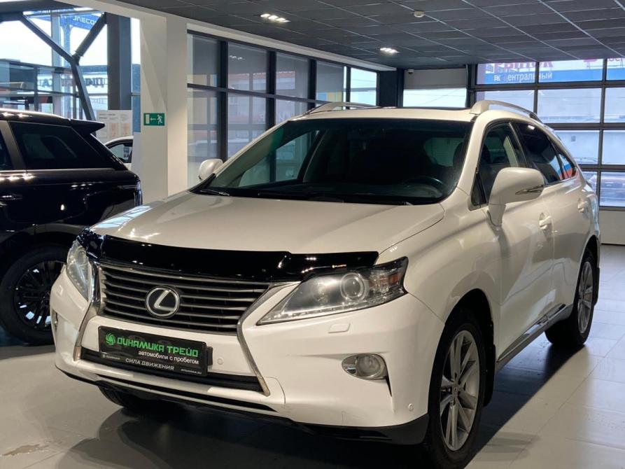 Lexus RX III Рестайлинг Сыктывкар  - изображение 1