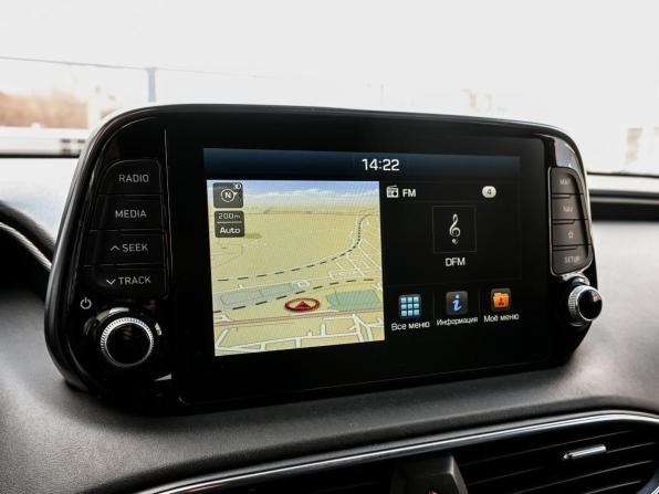 Hyundai Santa Fe IV с пробегом 2019 года, цена 3 412 600 рублей, 89118 км, внедорожник, Автокод Объявления