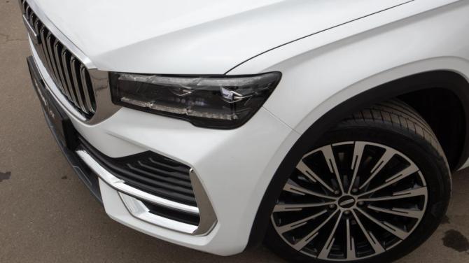 Geely Monjaro I Рестайлинг с пробегом 2025 года, цена 3 723 000 рублей, 14579 км, внедорожник, Автокод Объявления