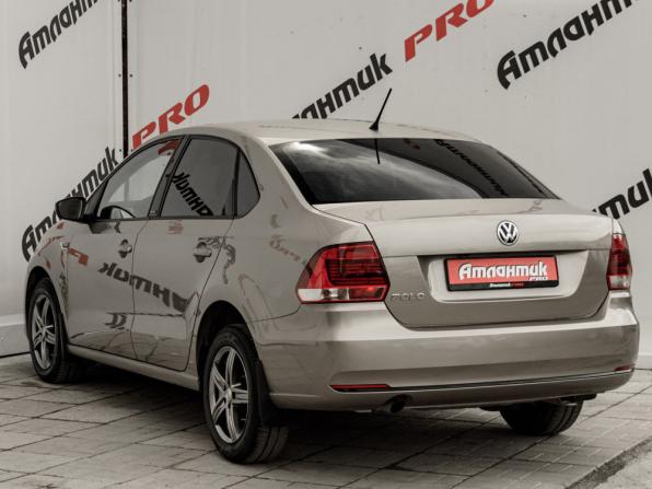 Volkswagen Polo V Рестайлинг с пробегом 2016 года, цена 1 250 000 рублей, 97204 км, седан, Автокод Объявления