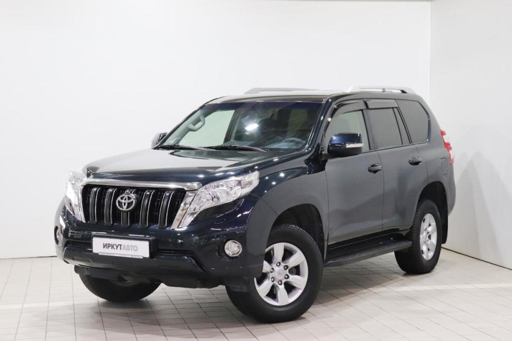 Toyota Land Cruiser Prado 150 Series Рестайлинг 1 Иркутск  - изображение 2