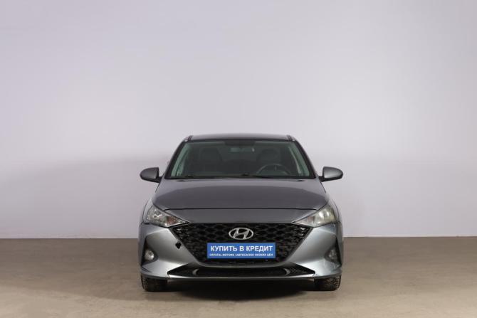Hyundai Solaris II Рестайлинг с пробегом 2020 года, цена 1 399 000 рублей, 380000 км, седан, Автокод Объявления