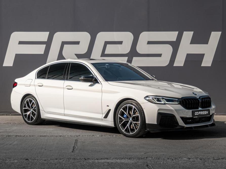 BMW 5 серии VII (G30/G31/G38) Рестайлинг Краснодар  - изображение 1