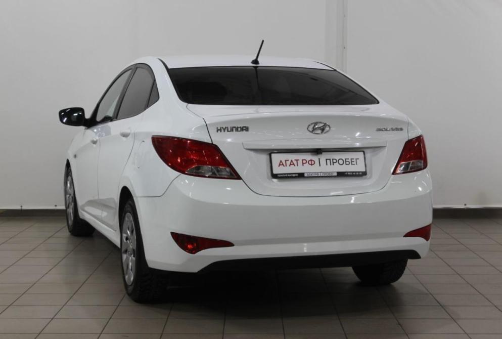 Hyundai Solaris I Рестайлинг Астрахань  - изображение 8