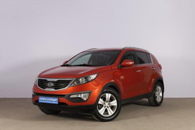 Kia Sportage III с пробегом 2012 года, цена 1 459 000 рублей, 205000 км, внедорожник, Автокод Объявления